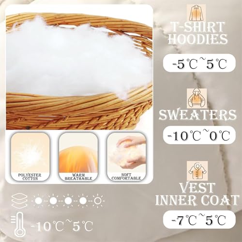 Kids Boys Girls Hooded Puffer Parka Coat Lightweight Zip Up Puffy Down Jacket Winter Warm Plain Quilted Outwear2