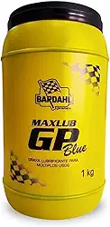 Bardahl Maxlub GP Blue - Graxa Azul Multiuso - 1kg - Lubrificante para Veículos, Construção e Indústria