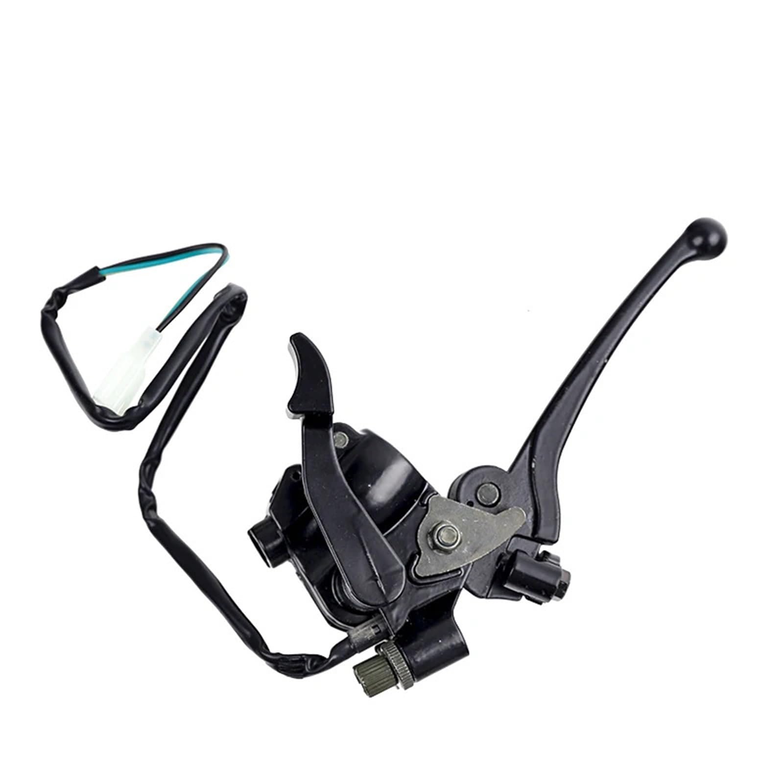 Acceleratore a Doppio Pollice da 22 mm, Leva Freno Anteriore Destra, Gruppo acceleratore Freno a Mano Anteriore for Moto da Cross, Scooter a Benzina, ATV, Qua(B)