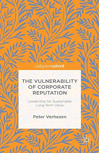 Buy The Vulnerability of Corporate Reputation: Leadership for Sustainable Long-Term Value — BookShops.in