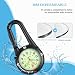 Imagen de YUFFQOPC Reloj paramédico de bolsillo luminoso con clip