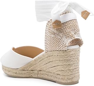 Castaner Alpargatas Mujer Blanco 025679 200 Blanco 39, Color blanco., 39 EU
