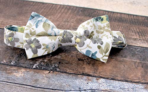 Image of Spring Notion Boys' 4-Piece Floral Suspenders Outfit