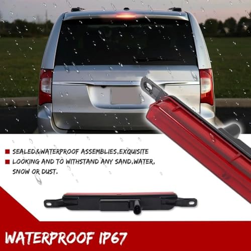 Troisième feu stop arrière central surélevé Dodge Grand Caravan 2008-2017 - 6
