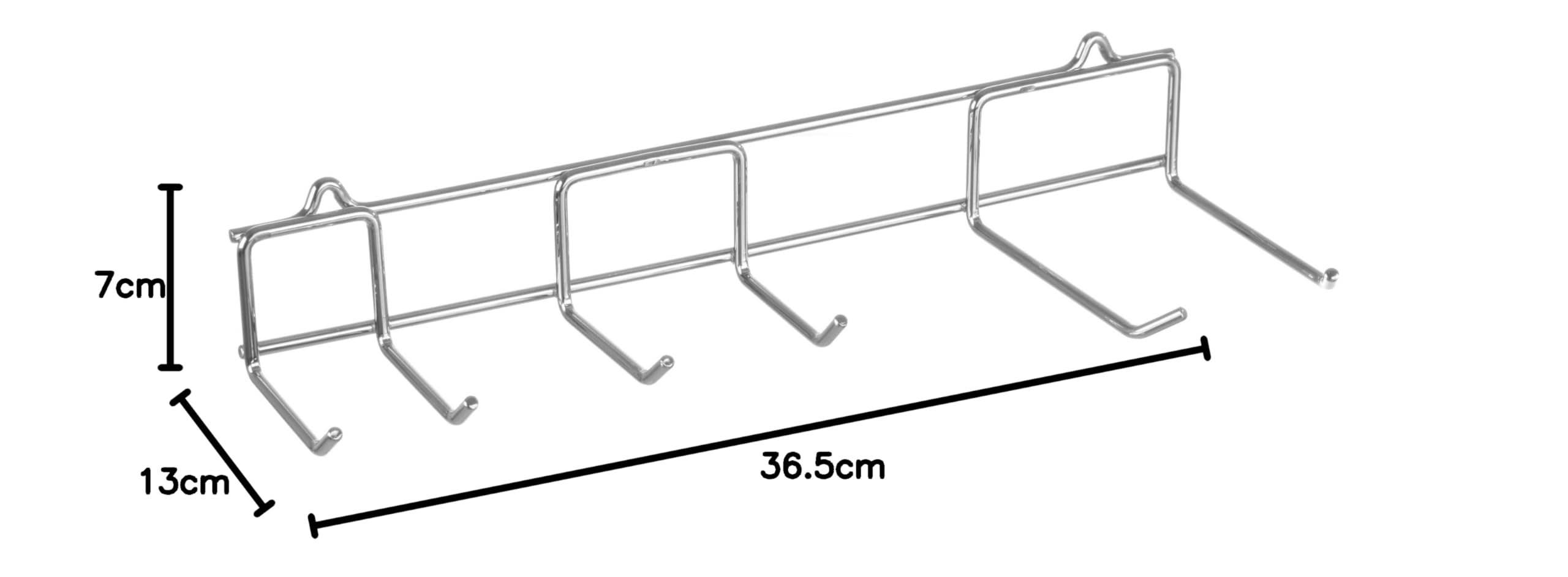 HENDI 934029 Rangement avec support murale