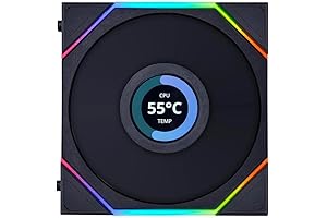 Lian Li TL Octuple Black Static Pressure Fans