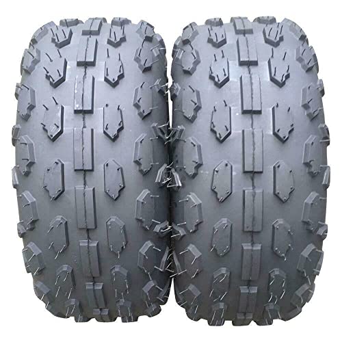 Motorhot 2Pcs 145/70-6 Atv Utv Go Kart Tires 145 70 6 Tires 4Pr Tubeless #TOP30