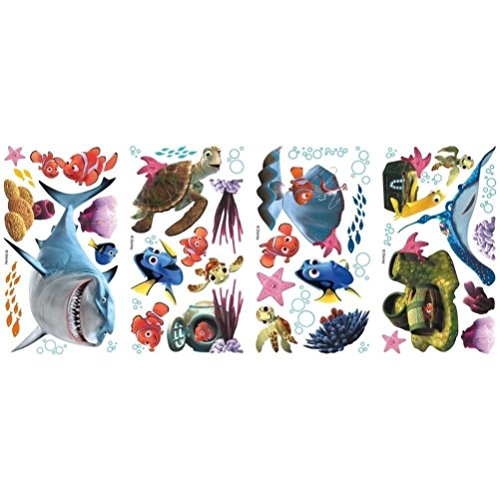 Limited Stock Defonia Finding Nemo 44 Big Wall Decals Kids Bathroom Stickers Room Decor Fish R1 Black Friday - 50% OFF Defonia Finding Nemo 44 Big Wall Decals Kids Bathroom Stickers Room Decor Fish R1
