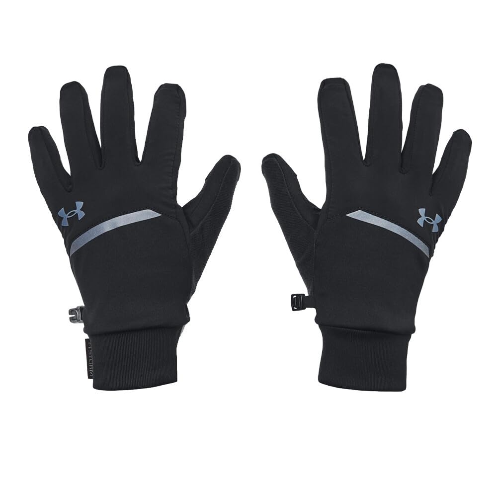 Under Armour UA Storm 1373284-001 Gants de Course à Doigts complets pour Homme, en Polaire