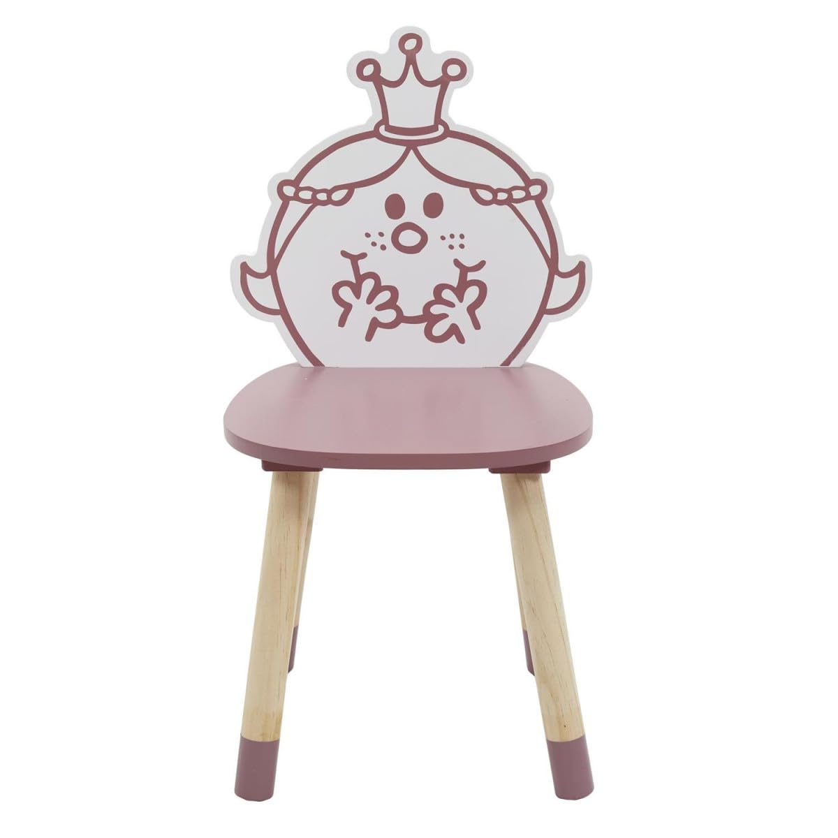 Paris Prix Chaise Enfant Madame Princesse 57cm Rose
