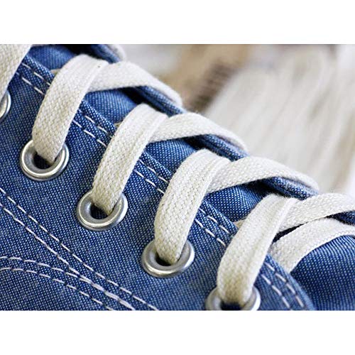 スニーカーの靴紐の選び方 色や素材を変えてスニーカーのイメージチェンジ もののながれや