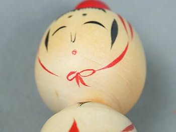 Amazon | nLuv 鳴子こけし 菅原くにみ 雛人形 豆雛 ひな祭り 桃の節句