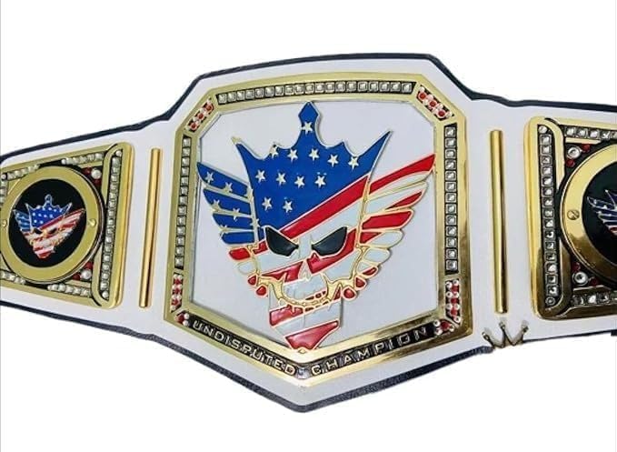 American Nightmare Cody Rhodes Championship Belt - World Heavyweight Adult Size Replica Title Cody Rhodes Wrestling Belt