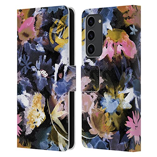 Étui portefeuille Galaxy S23+ Ninola Souvenirs de Printemps en cuir