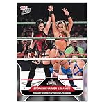 2025 Topps NOW WWE #60 Stephanie Vaquer/Lola Vice Official WWE Trading Card in Raw (NM or Better) Condition