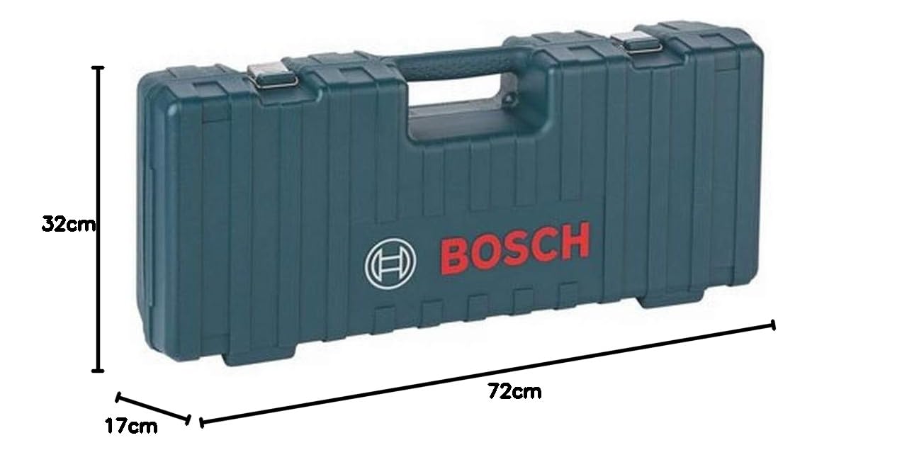 Bosch Professional 1x Kunststoffkoffer (721 x 317 x 170 mm, Zubehör für Exzenter-, Delta-, Schwing-, Band- und Winkelschleifer)