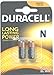 Duracell MN9100 Medical 1.5 Volt N Size Alkaline Battery FAST USA SHIP