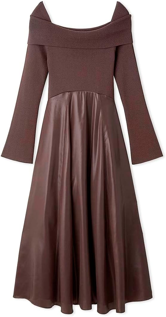 美品！REJINA PYO レザーライク シャツ ジャケット ワンピース デニム