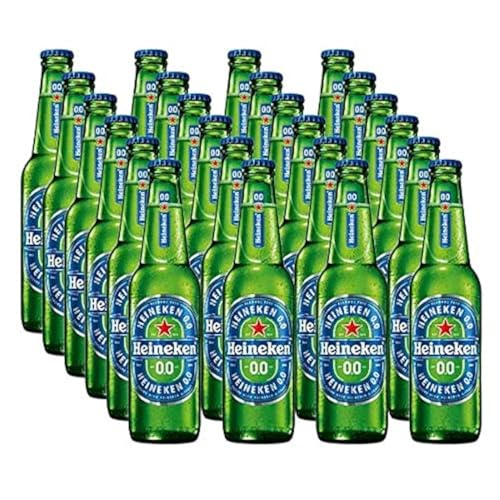 Heineken 0.0 Alcohol Free Beer Cans 24x330 ml