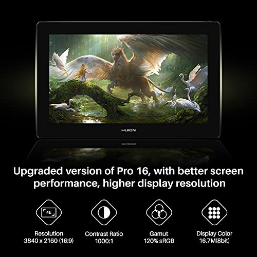 Professional Drawing Tablet with Screen 2K