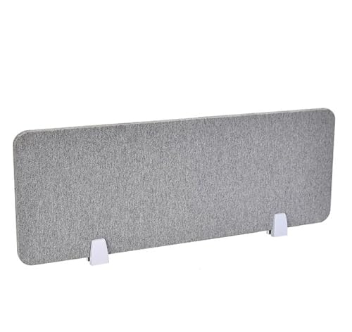 HYLWSXVP Acoustic Desk Divider SoundAbsorbing Privacy Panel for Home or Office Effective Workspace Partition Noise Reduction Desktop Barrier Ideal for Enhanced Focus and Comfort