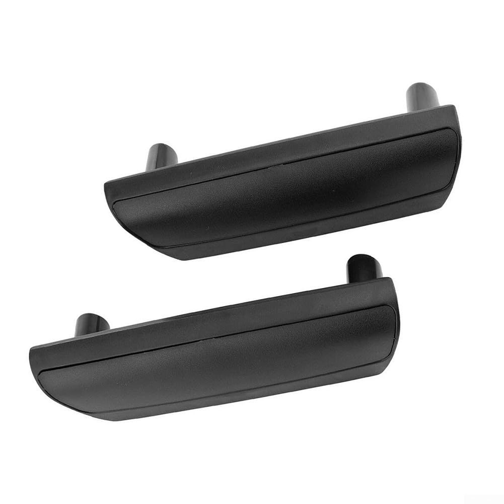 2 Stück Türgriffabdeckung Vorne Innen Metall Silber Kompatibel mit für TRANSPORTER für T5 2009-2015 OEM 7H0867179 7H0867180