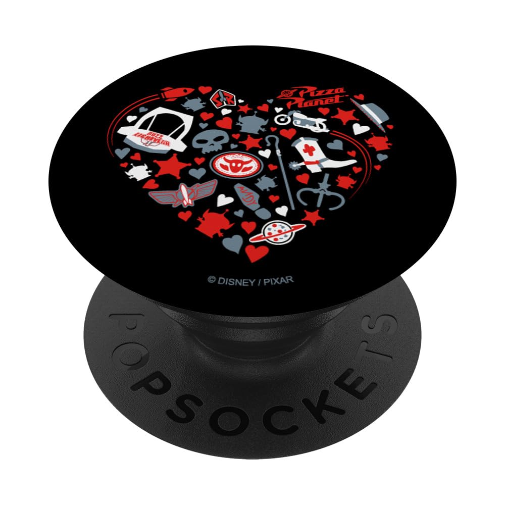 Disney and Pixar's Toy Story Valentine's Day Heart PopSockets PopGrip Intercambiabile