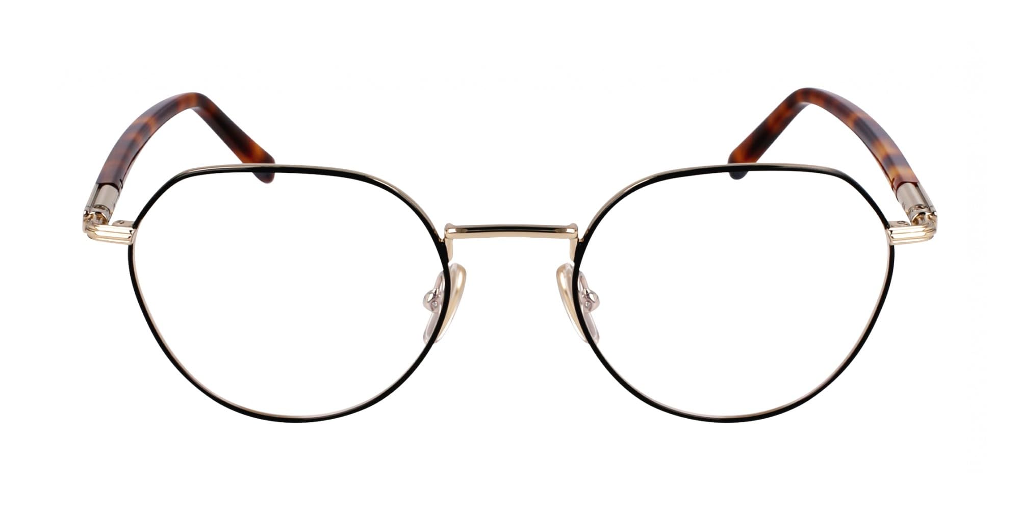 GAFAS FERRAGAMO - SF2233 C: GOLD/BLACK/EYE SIZE: 51 BRIDGE: 20 HORIZONTAL MEASUREMENT: 51 VERTICAL MEASUREMENT: 44,3 Cura della persona e salute
