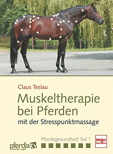 Preisvergleich Produktbild Muskeltherapie bei Pferden mit der Stresspunktmassage