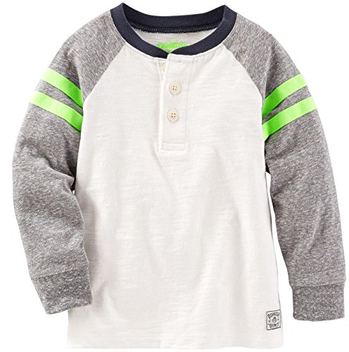 OSHKOSH B'GOSH Boys' Knit Polo Henley 21464610