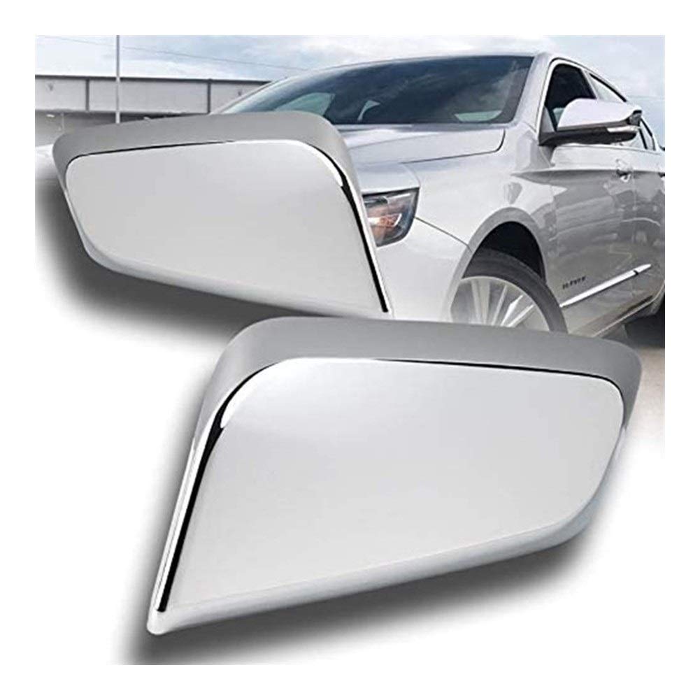 Chromowane osłony lusterek wstecznych, nakładki, listwy wykończeniowe, do Chevroleta, Impala 2014-2020, para