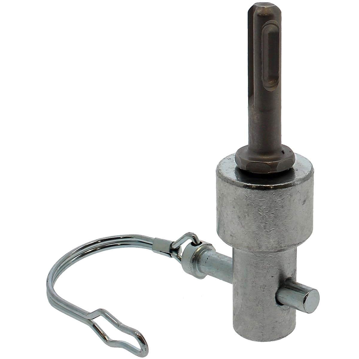 Mèche de tarière Ø 80 mm avec adaptateur perceuse et perforateur SDS-plus