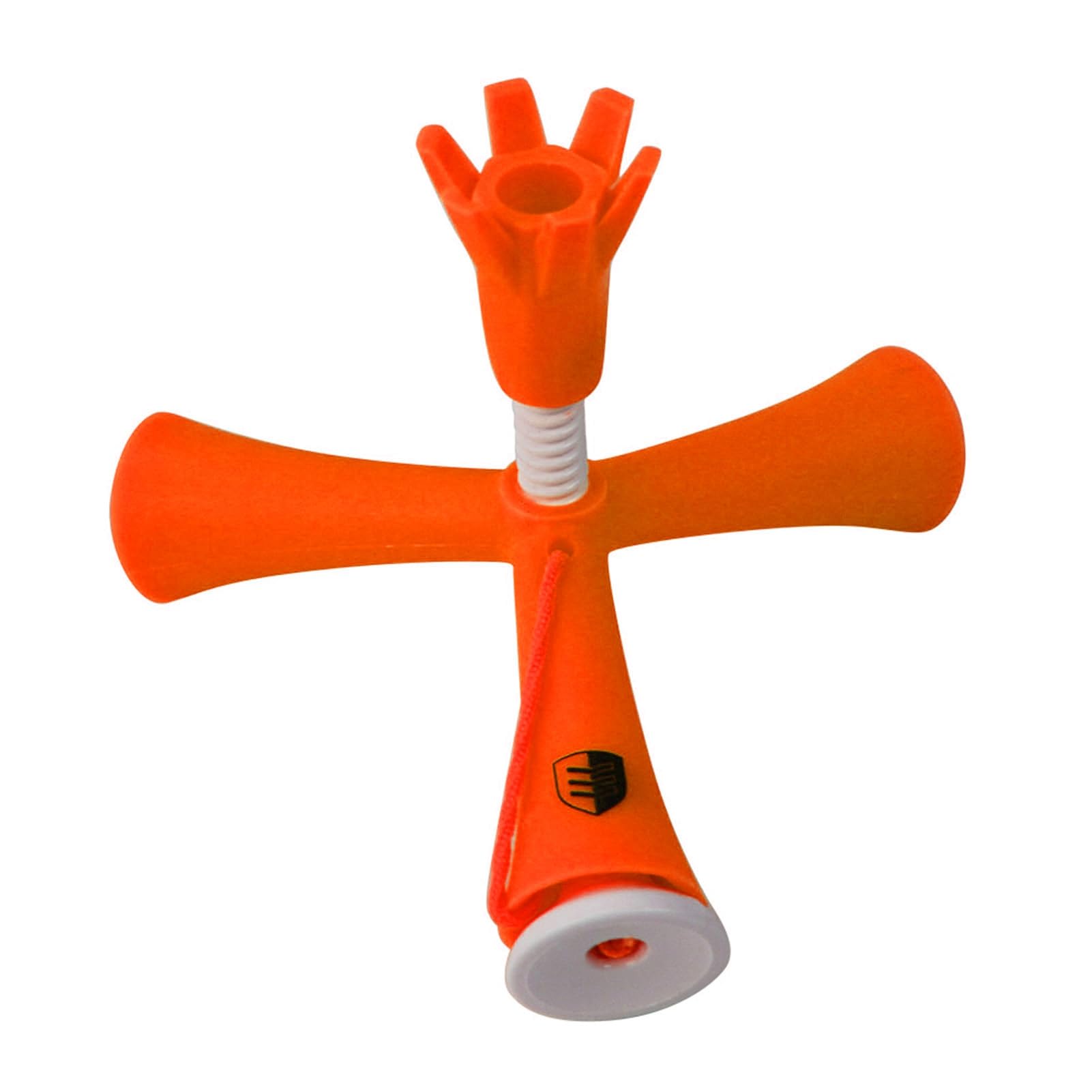 matumou Portable Golf Tee Adjustable ABS -flying Tripod Golf Tee for Training Golf Tripod Tee