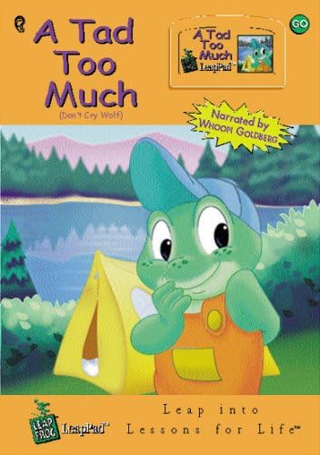 LeapPad Book: A Tad Too Much