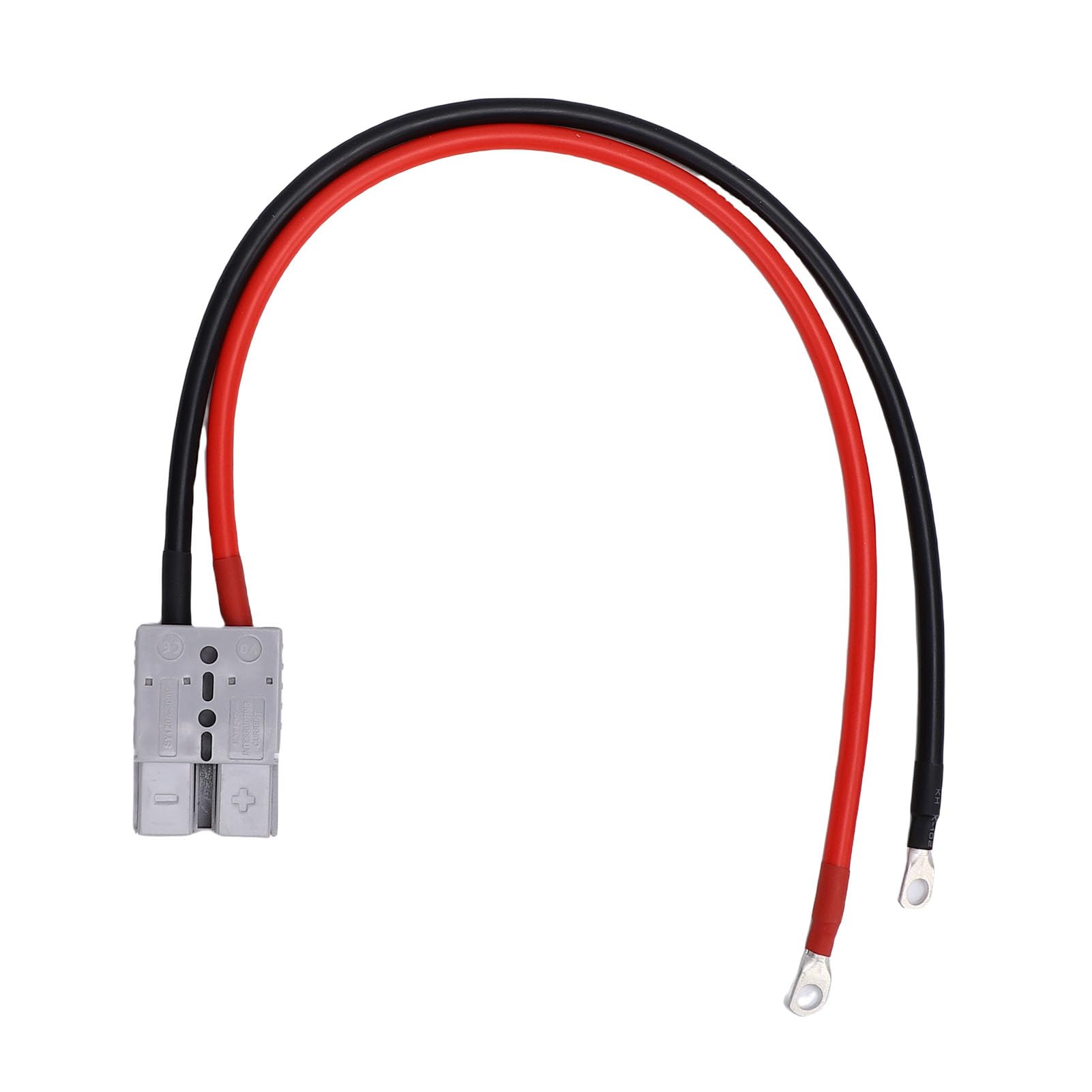 Connettore Rapido Batteria, Connettore Anderson 600 V 120 A, Spina SC16-8 Terminale 6 AWG per Carrelli Elevatori Elettrici, Carrelli da Golf, Auto A Batteria