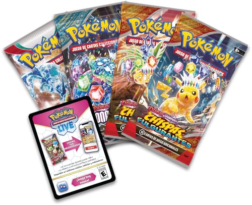 Collectible Card Game Box PokéMon Spanish Pokemon - 6
