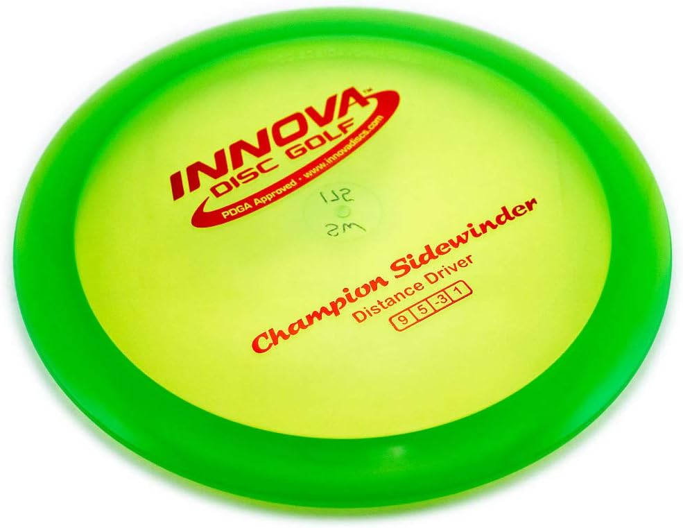 Champion Material Sidewinder Golf Disc (Colors may vary)