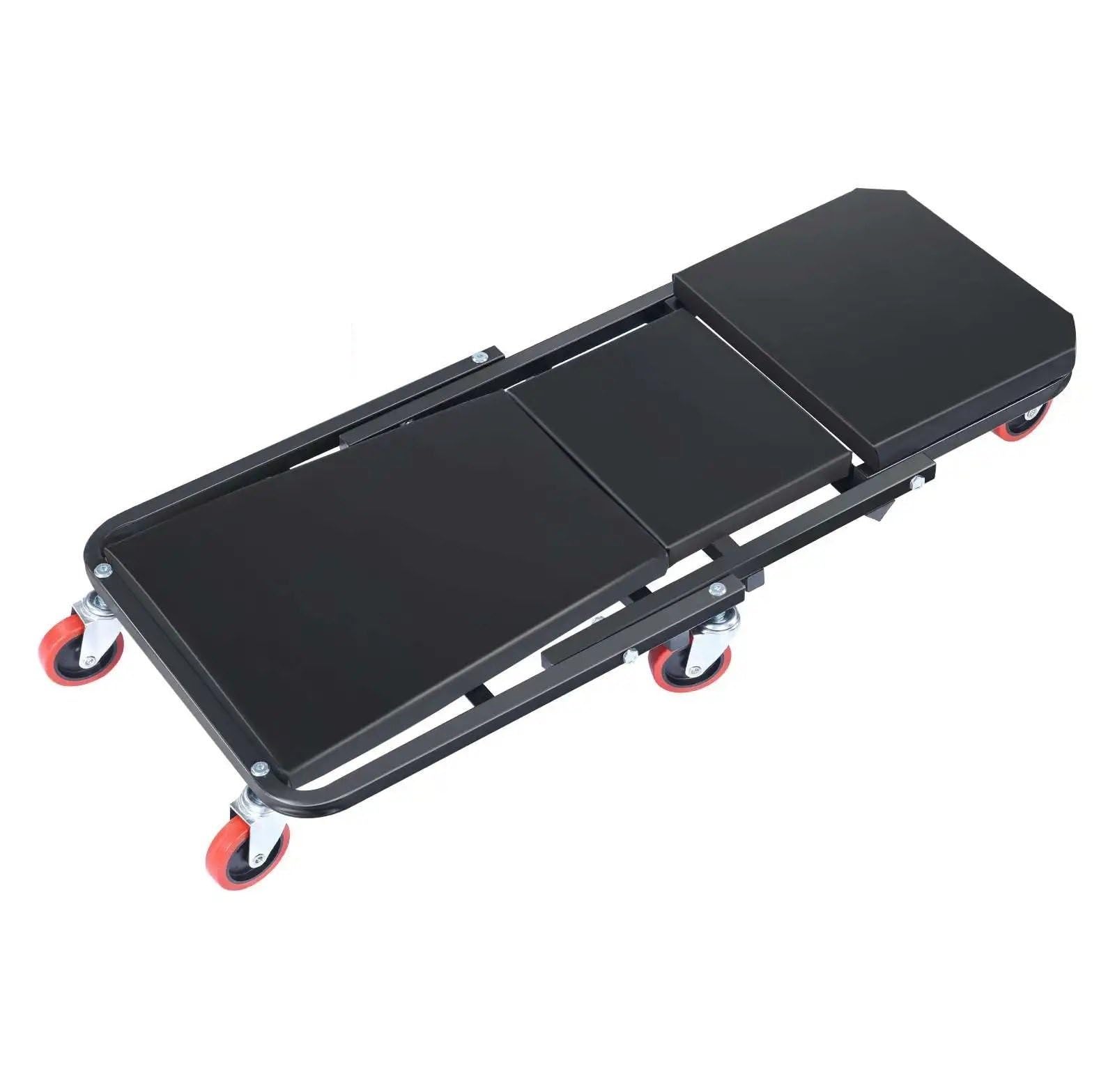 Taburete Asiento para Banco de Trabajo para Mantenimiento de automóviles, Cama Plegable para reparación de automóviles, Banco de Trabajo para Taller de automóviles Asiento de mecanico