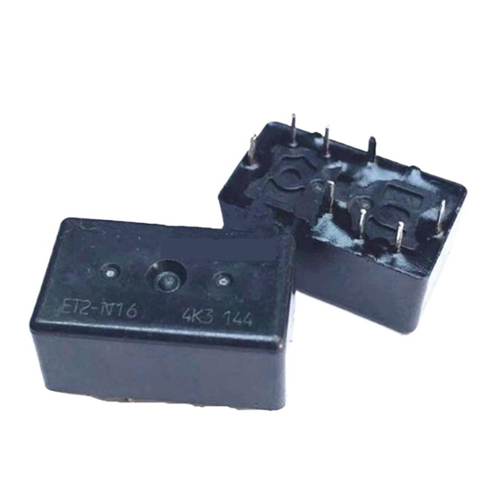 Relais électromécanique 12V ET2-N16 mini commutateur 8 broches pour PCB