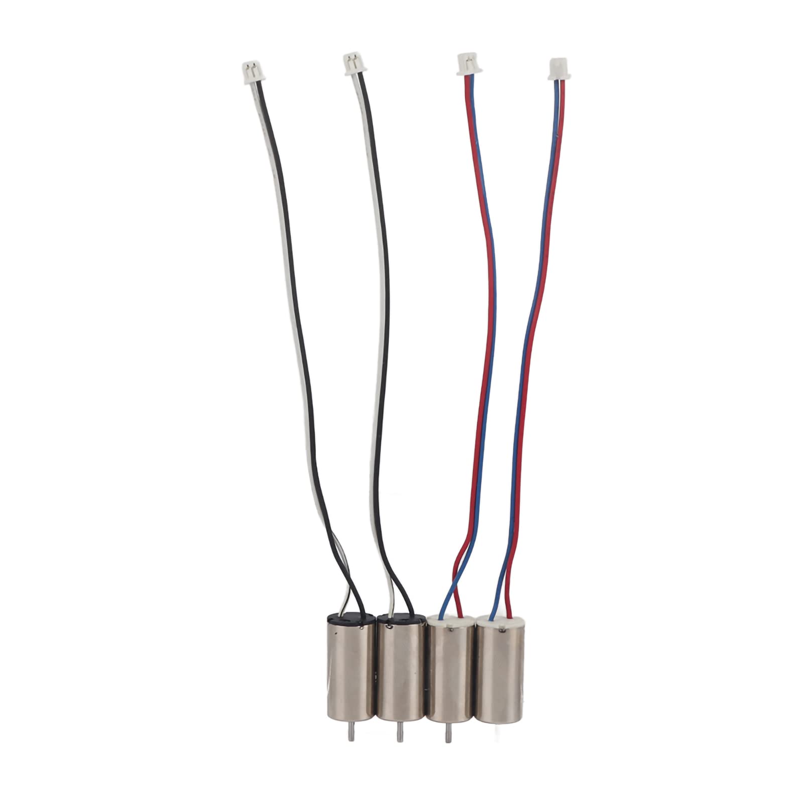 4Pcs DC 3.7V 44000RPM Brush Motor,Micro Motor Wire 10x20mm for Robot Drone Steering Gear
