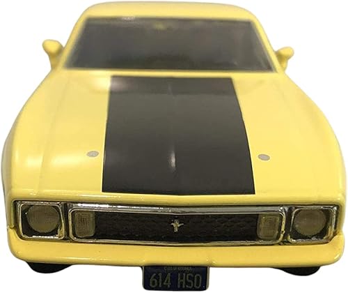 Miniatura 4 de 1973 Ford Mustang Mach 1 Yellow Eleanor Gone in Sixty Seconds Movie (1974) 1/43 de Greenlight 86412