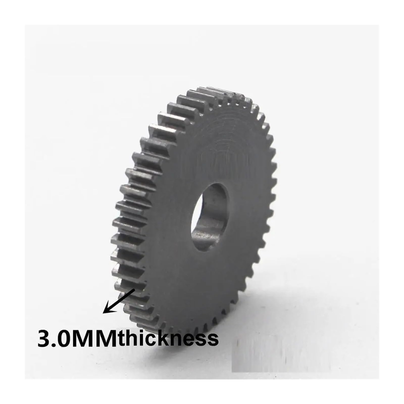 Bevel Gear Pinion Hardware Mechanical Small Modulus 0.5 Mode 40 Teeth High Precision 45 Steel Gear 37 Gearbox Output Teeth(8mm)