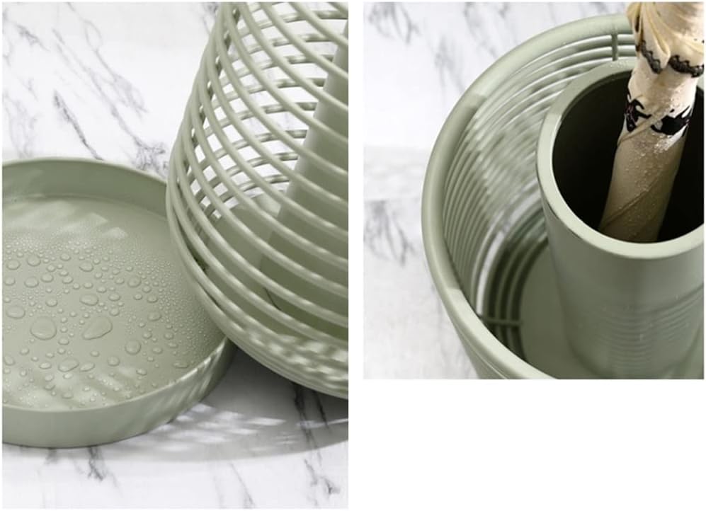 Nordic Umbrella Stand Home Furniture Lobby Hotel Beach Umbrella Bucket Storage Rack Wrought Iron Rain Gear(D)