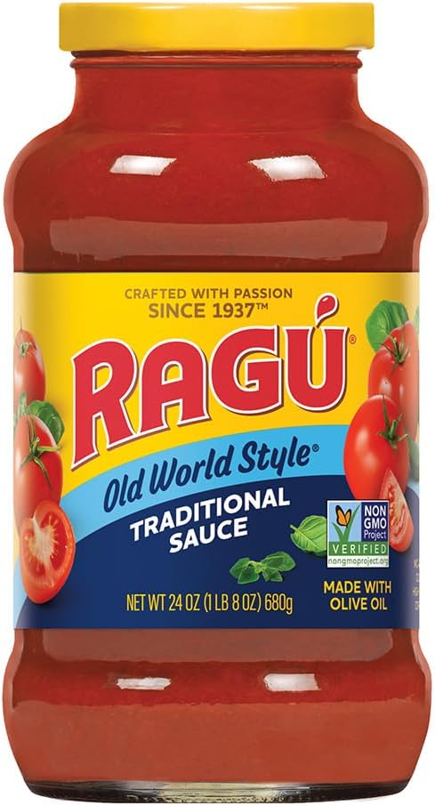 RAG? Traditional Pasta Sauce, 680Gram (Pack Of 1)