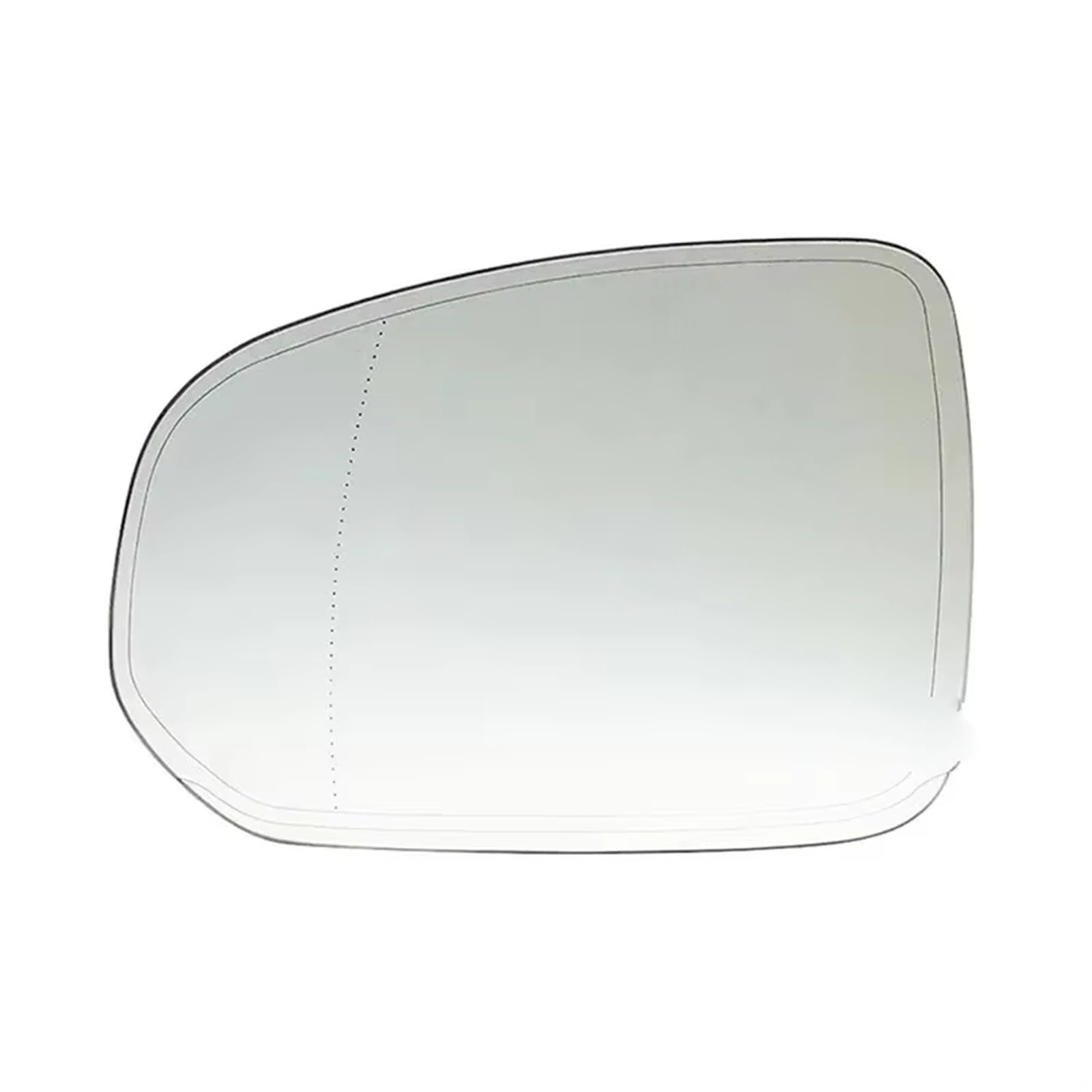 Cristal Espejo Retrovisor Para Volvo Para XC60 2018-2023 Para V90 2017-2022 Espejo Retrovisor Lateral Convexo Calefactable Cristal Izquierdo Derecho(Left side LH)