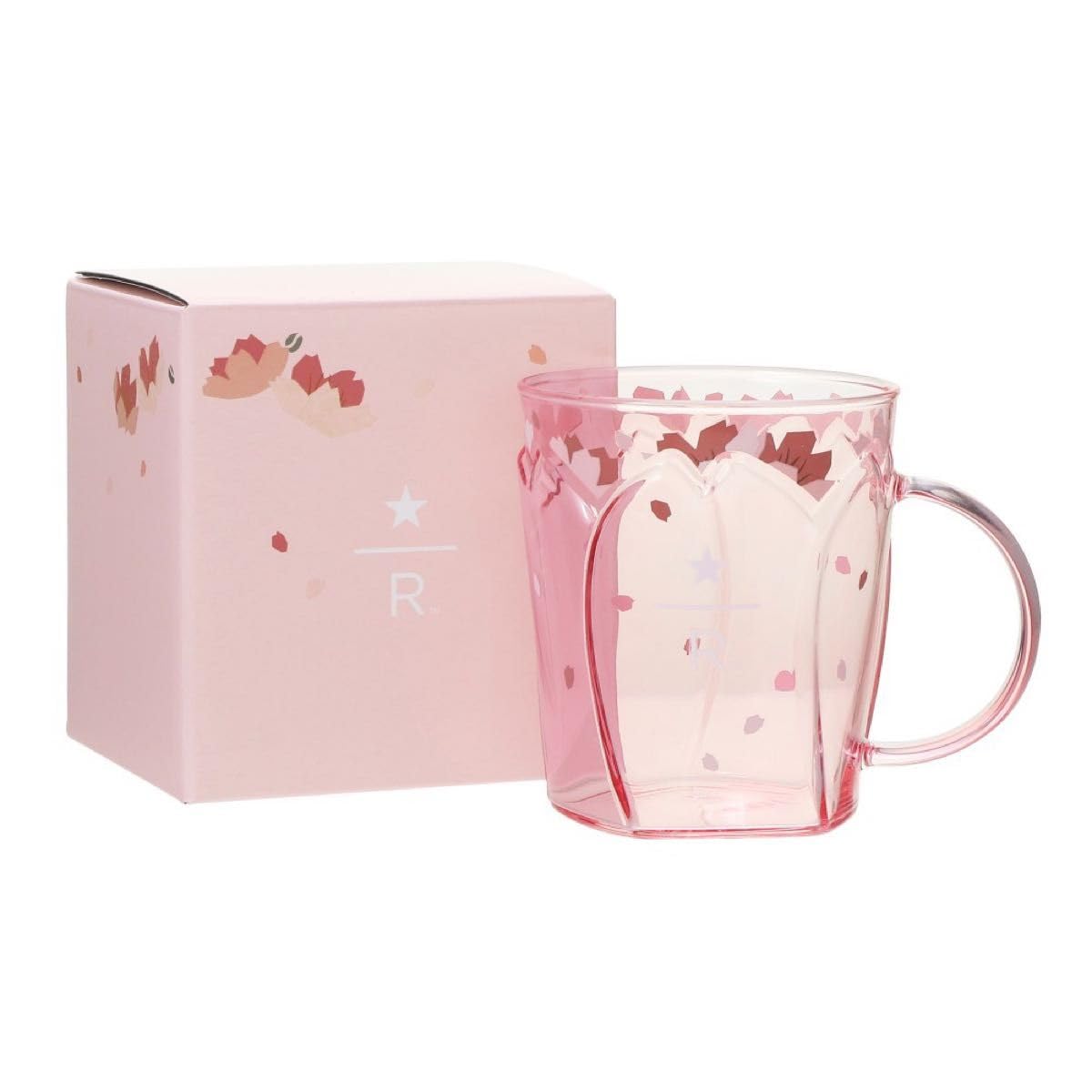 Starbucks - 「スターバックス」リザーブ® ハンドルグラス サクラ2024 355ml Amazon | スターバックス リザーブ！ハンドルグラス サクラ2024