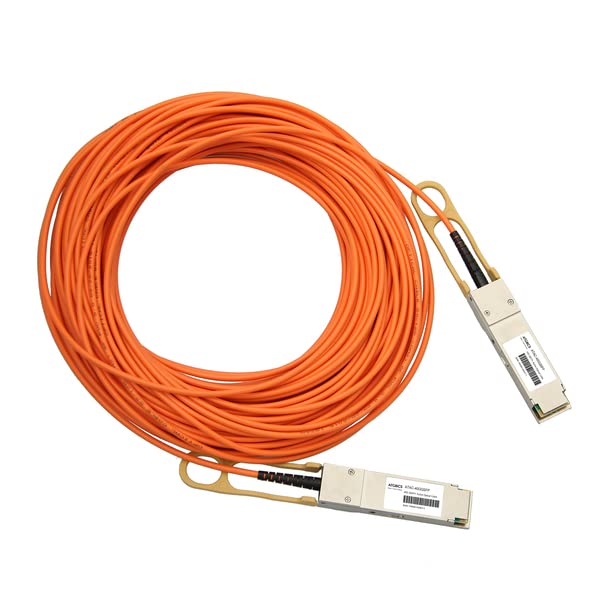 PAN-QSFP-PLUS-AOC-1M-C Cavo ottico attivo compatibile Palo Alto, 40G, QSFP+ a QSFP+, lunghezza 1m