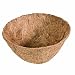 Panacea 713976378775 88594 Round Coco Fiber Replacement Liner, 18-Inch, 18 inch, Natural