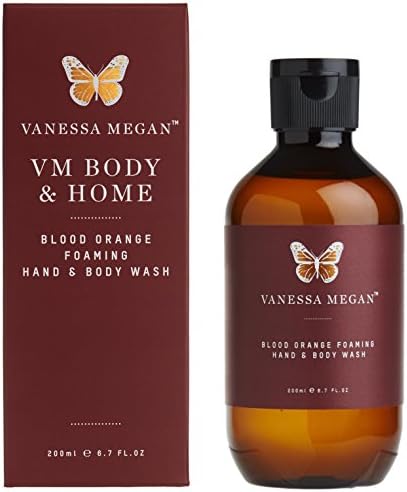 Vanessa Megan Blood Orange Foaming Hand & Body Wash