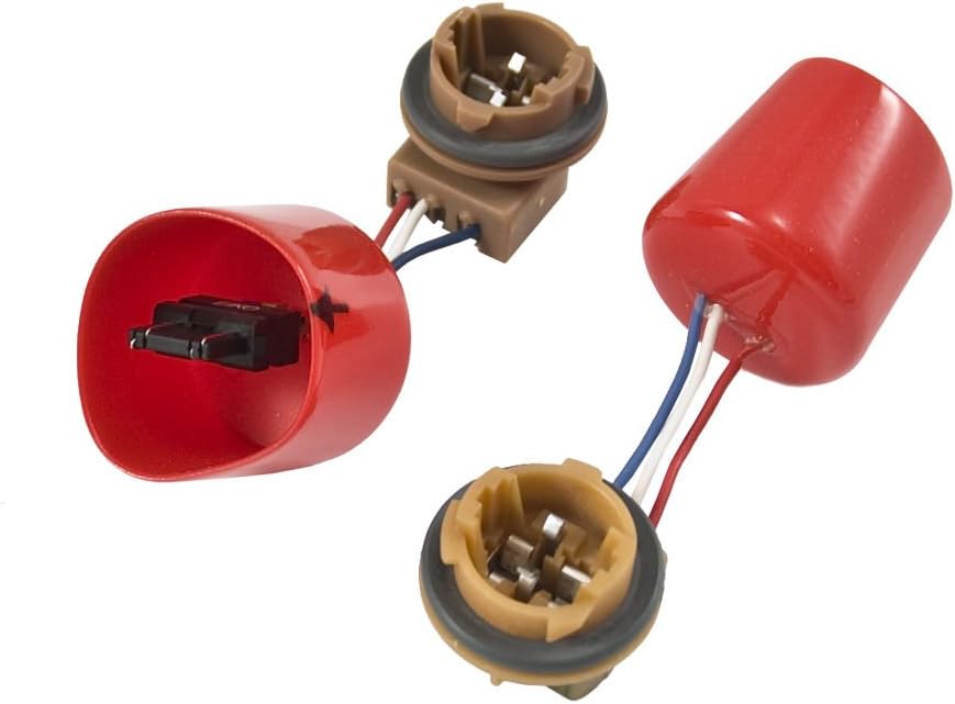WebElectric 2005-13 C6 Corvette Rear Taillights Sequential Turn Signal Brake Harness Kit